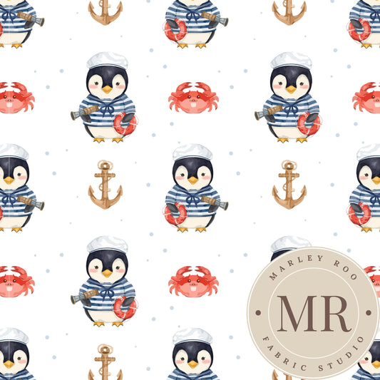 June Pre Order - Penguins & Crabs