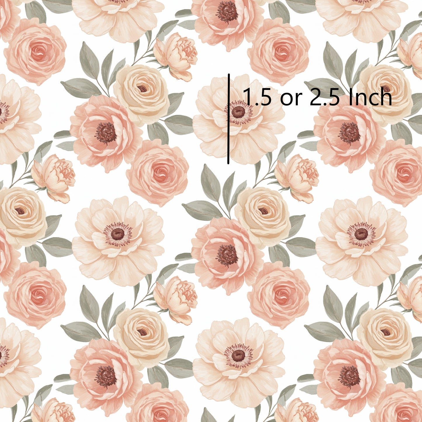 June Pre Order - Pink & Cream Roses