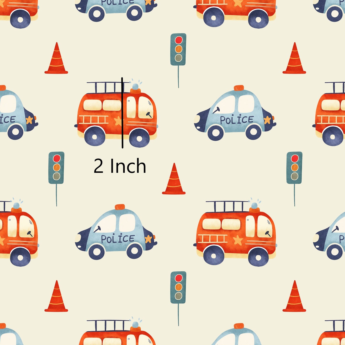 November Pre Order - Police Fire Rescue