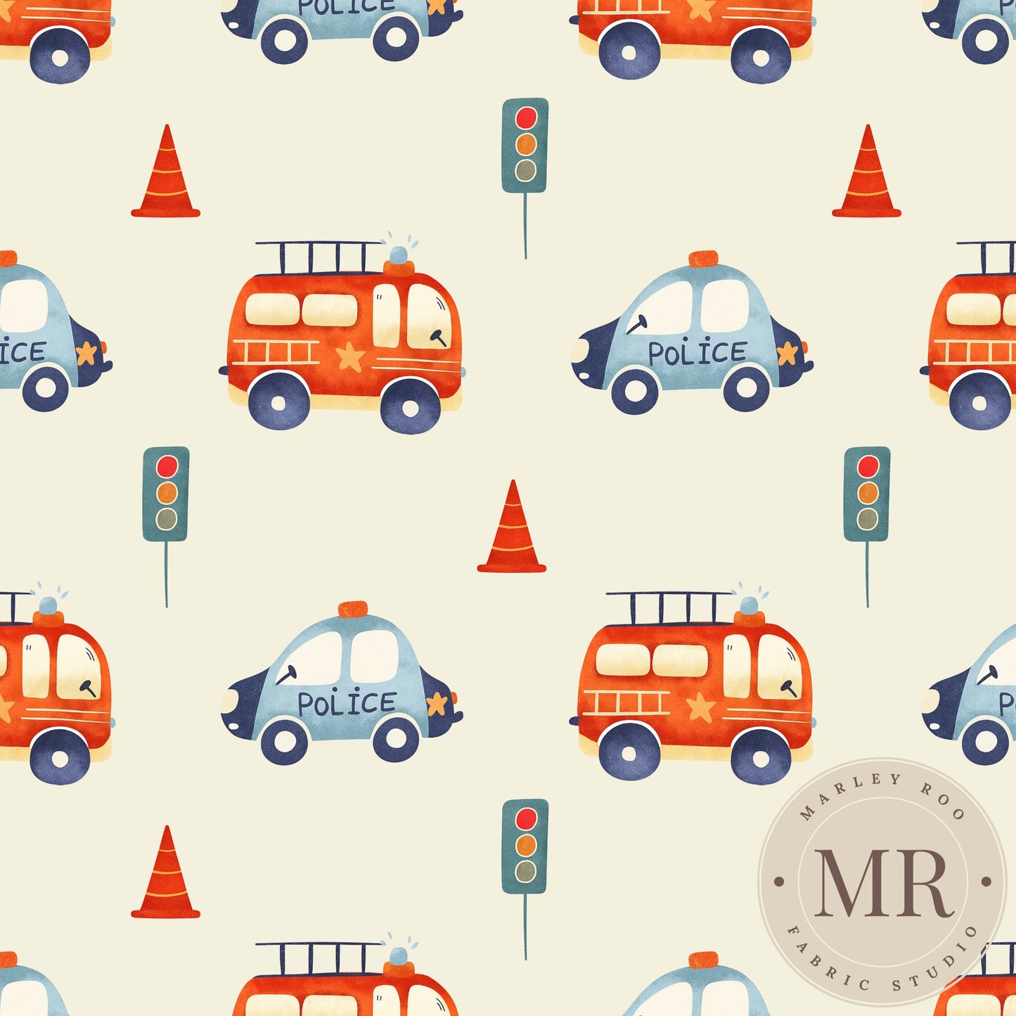 November Pre Order - Police Fire Rescue