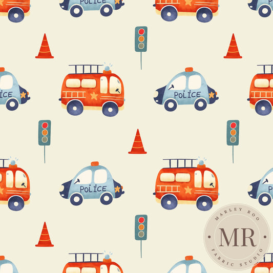 November Pre Order - Police Fire Rescue