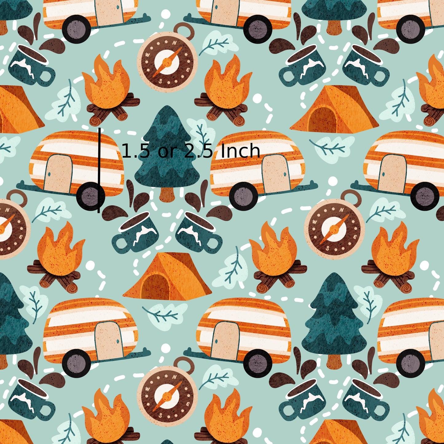 August Pre Order - Camping Trip