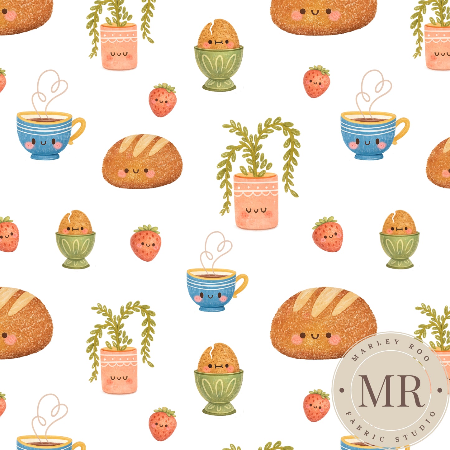 June Pre Order - Little Loaf Cafè - White
