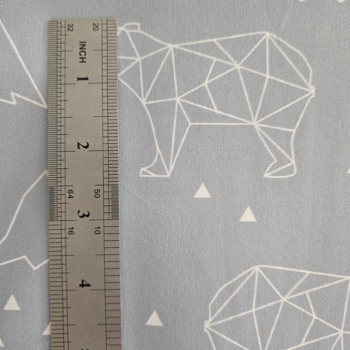 Mountain Bear - 2.5" - Woven Cotton