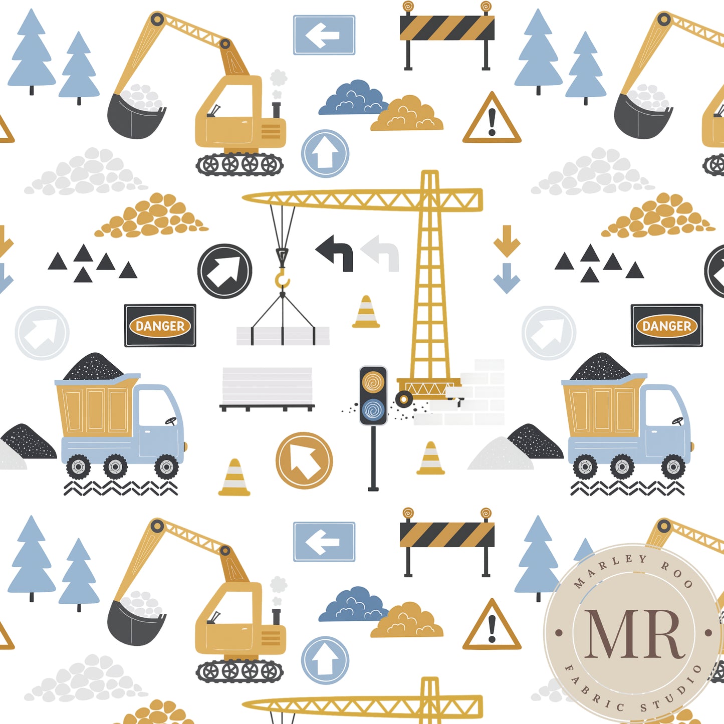 November Pre Order - Construction Site