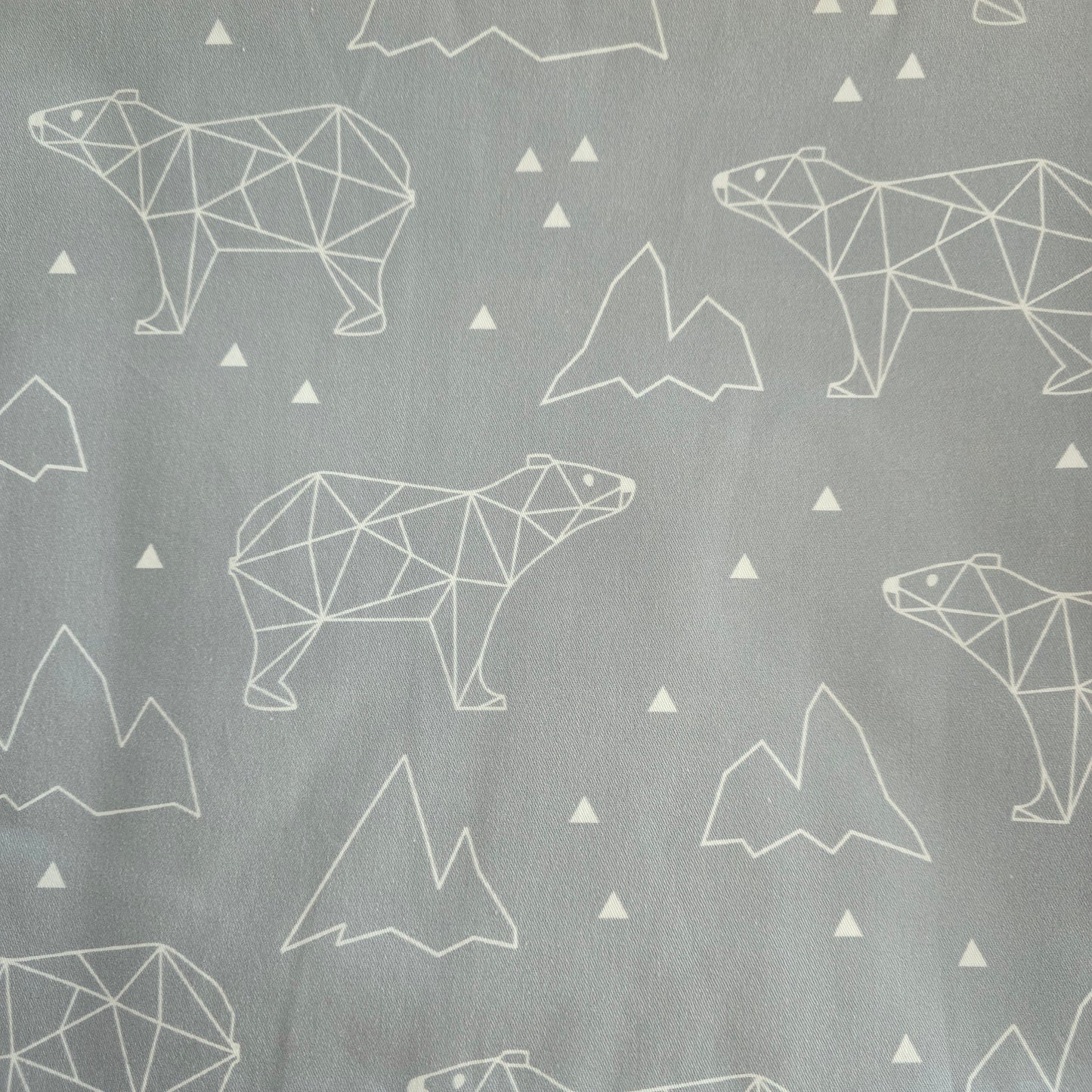 Mountain Bear - 2.5" - Woven Cotton