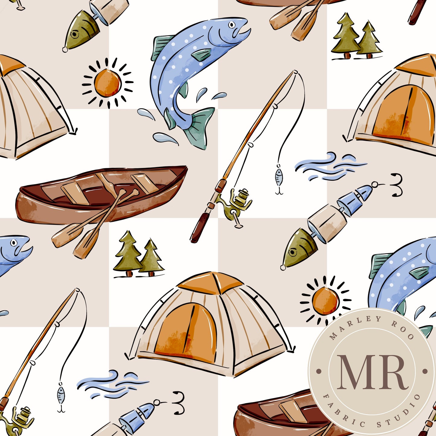 August Pre Order - Fishing Fun