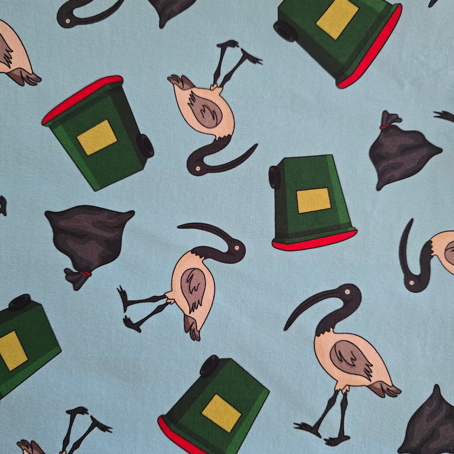 Bin Chicken - Cotton Lycra Knit 220