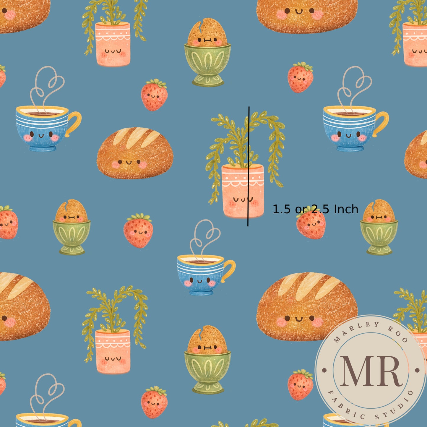 June Pre Order - Little Loaf Cafè - Blue