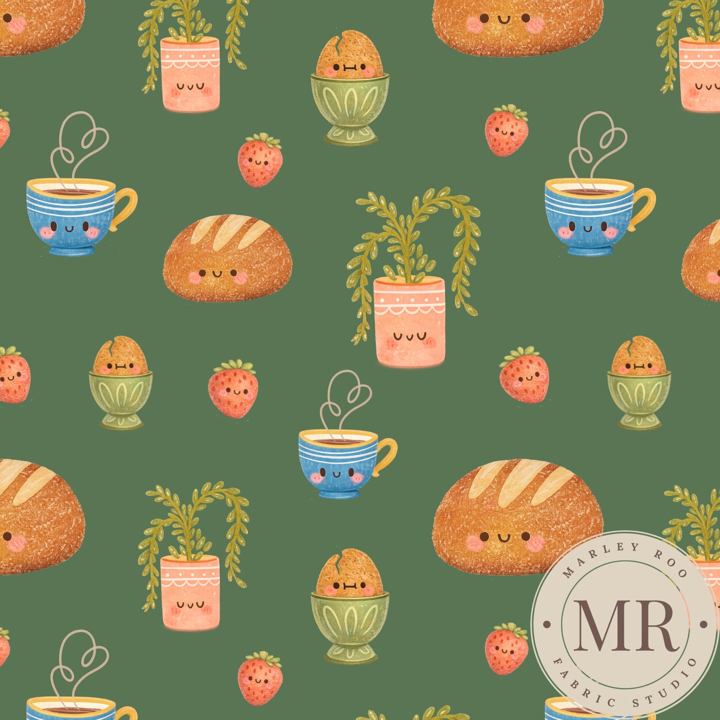 September Pre Order - Little Loaf Cafè - Green
