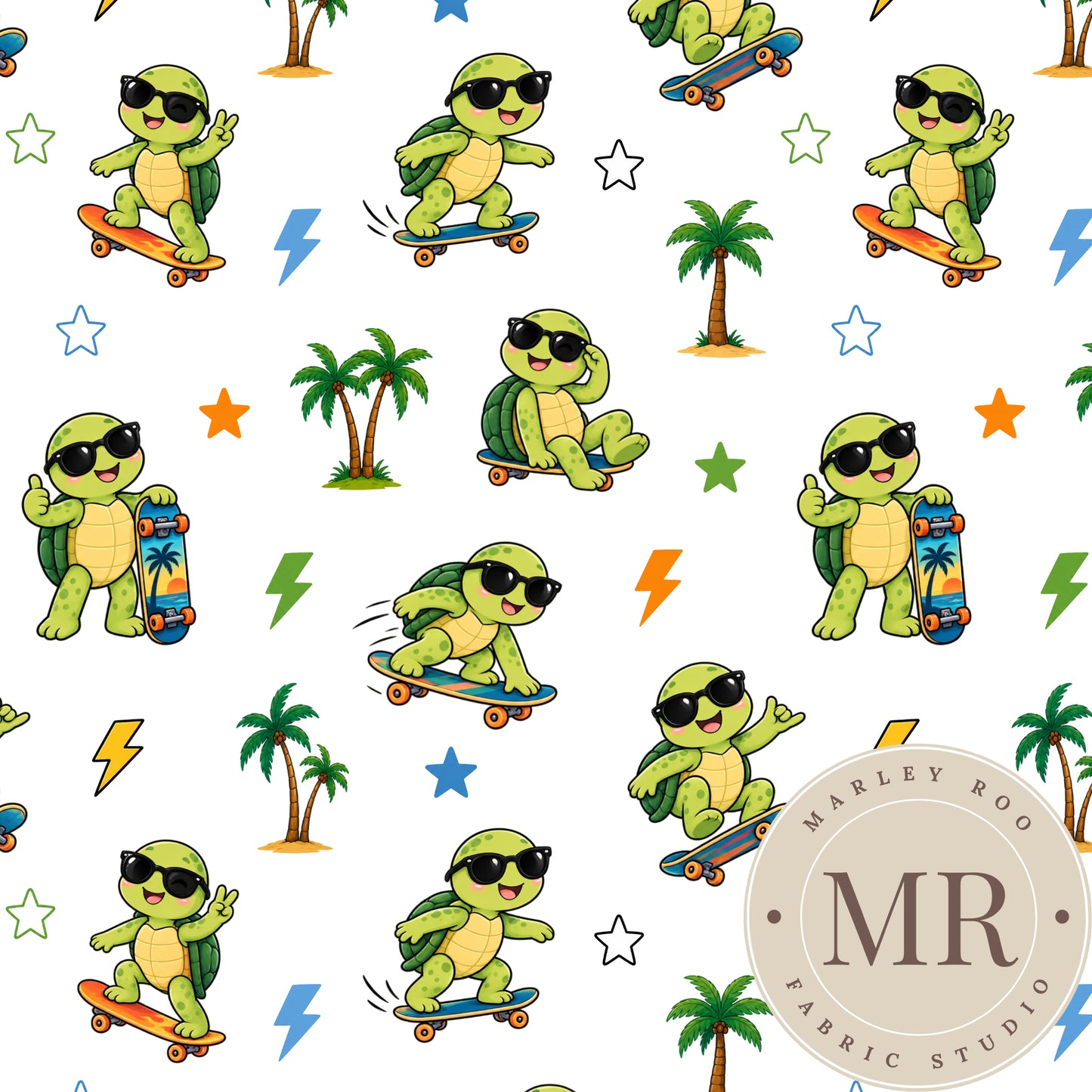 September Pre Order - Groovy Turtles