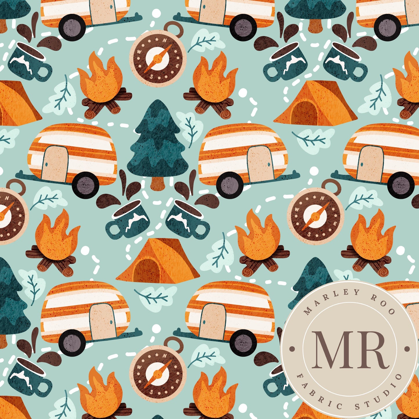 August Pre Order - Camping Trip