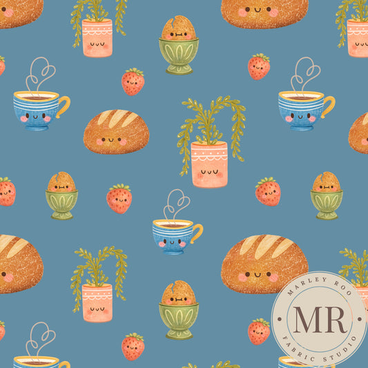 June Pre Order - Little Loaf Cafè - Blue