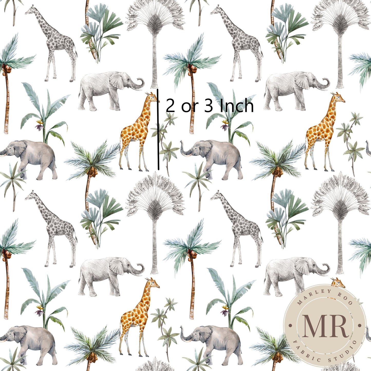 June Pre Order -Safari Jungle