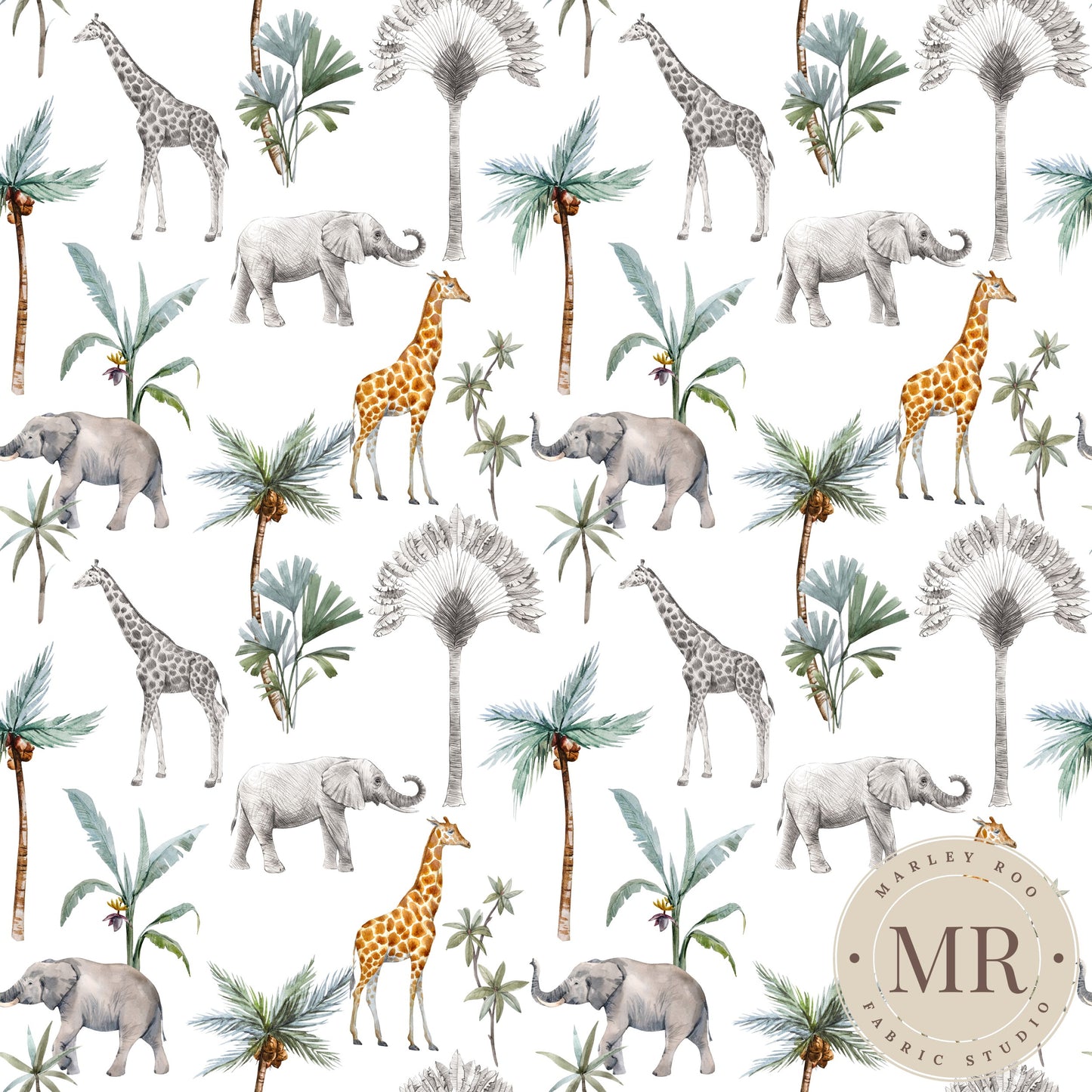June Pre Order -Safari Jungle