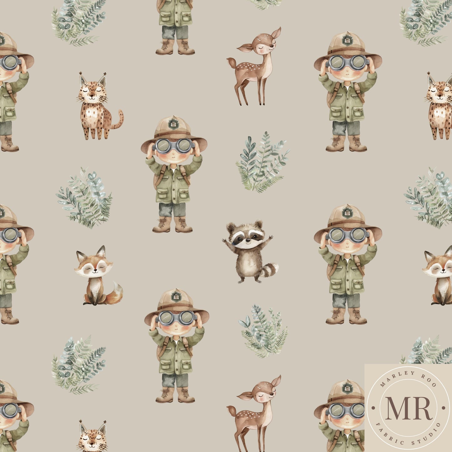 June Pre Order - Little Explorer - Latte