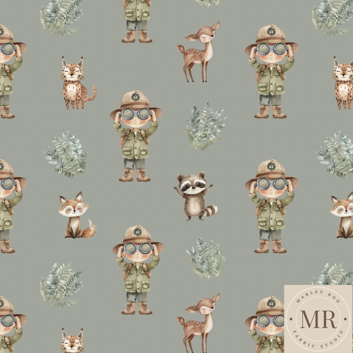 May Pre Order - Little Explorer - Moss