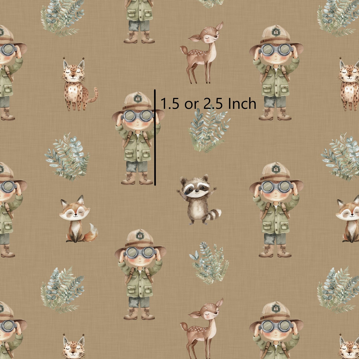 August Pre Order - Little Explorer - Oatmeal