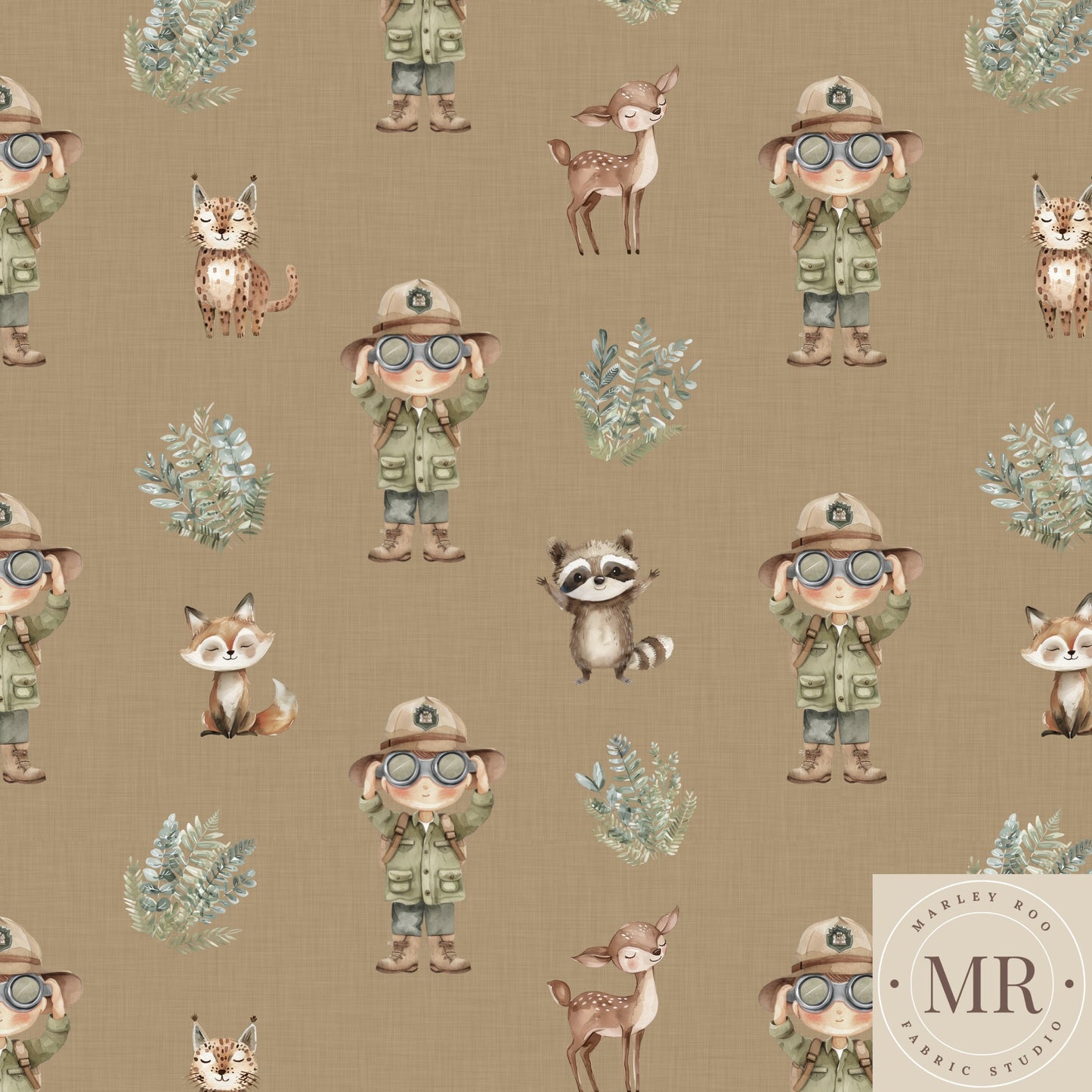 August Pre Order - Little Explorer - Oatmeal