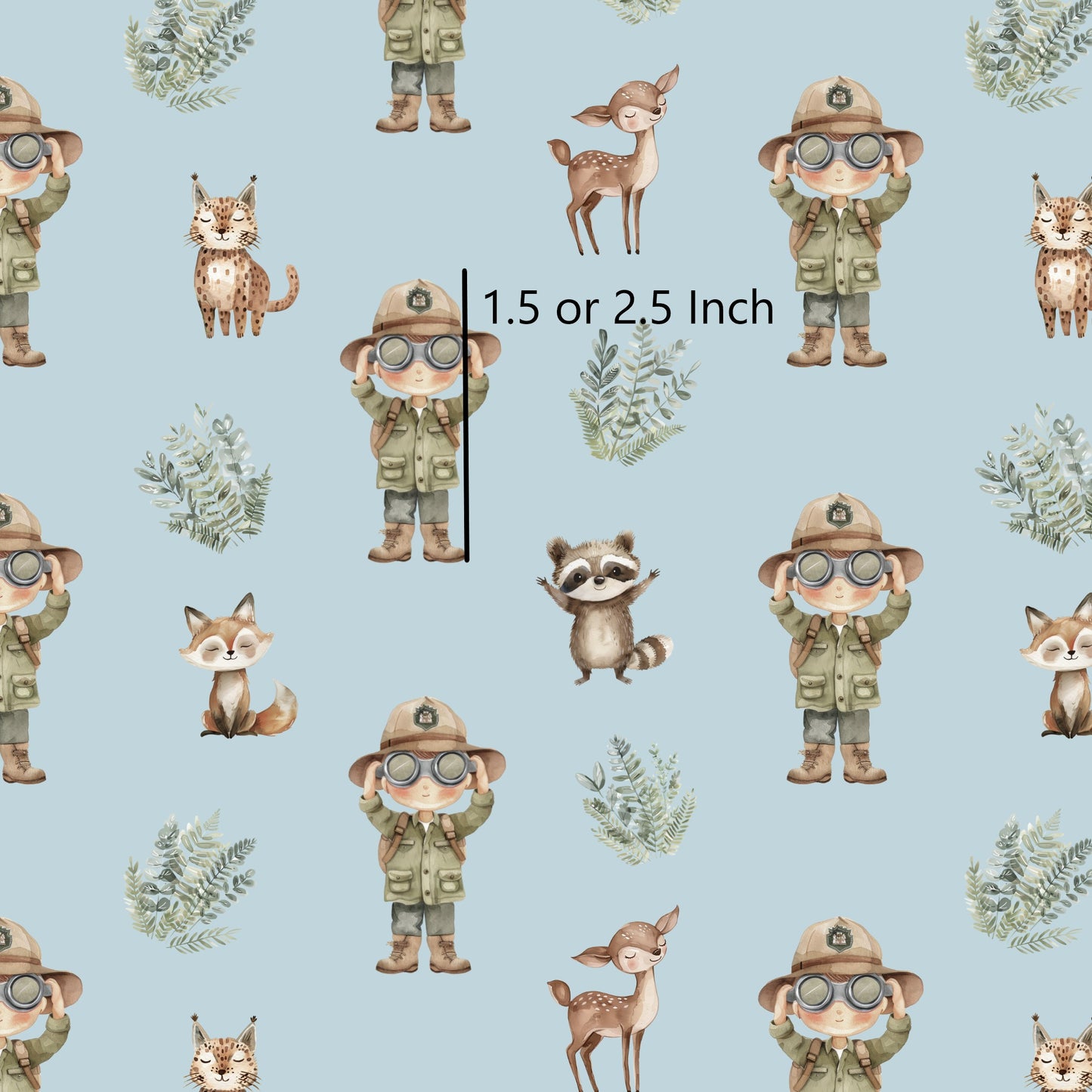 May Pre Order - Little Explorer - Sky