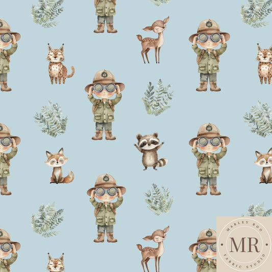 May Pre Order - Little Explorer - Sky