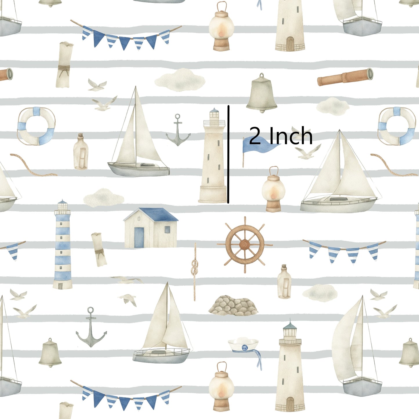 November Pre Order - Sailing - Stripe