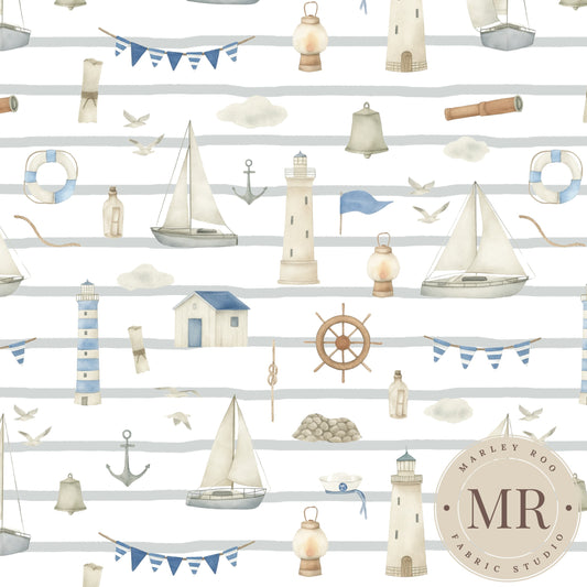 November Pre Order - Sailing - Stripe