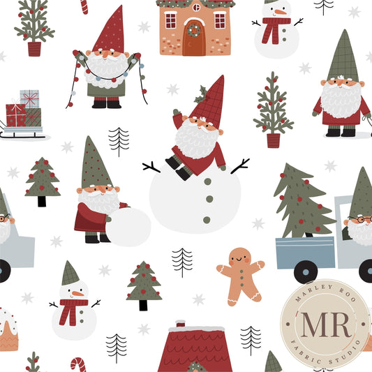 June Pre Order - Santa In The Snow