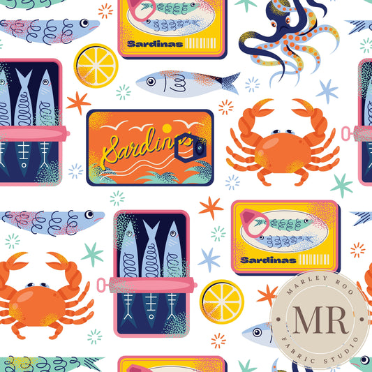 November Pre Order - Sardines