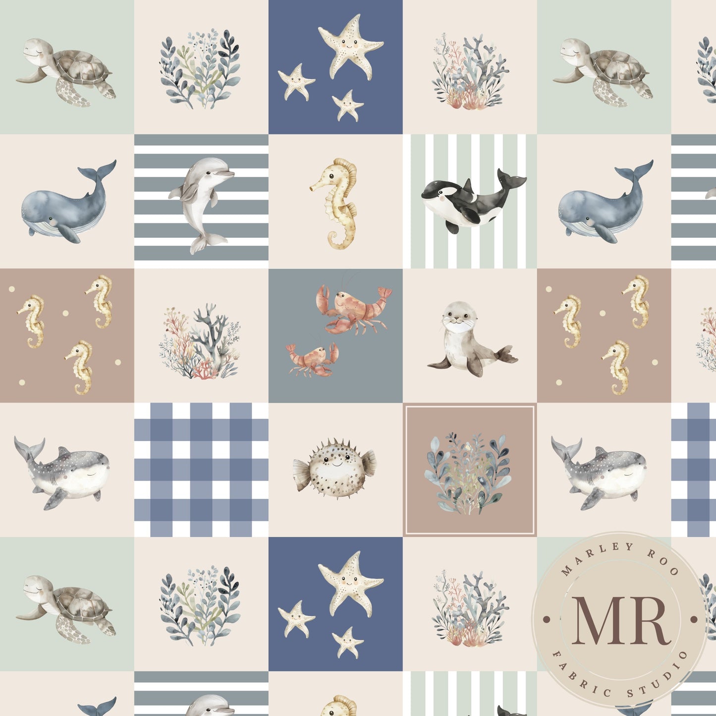 November Pre Order - Sea Life - Cobble