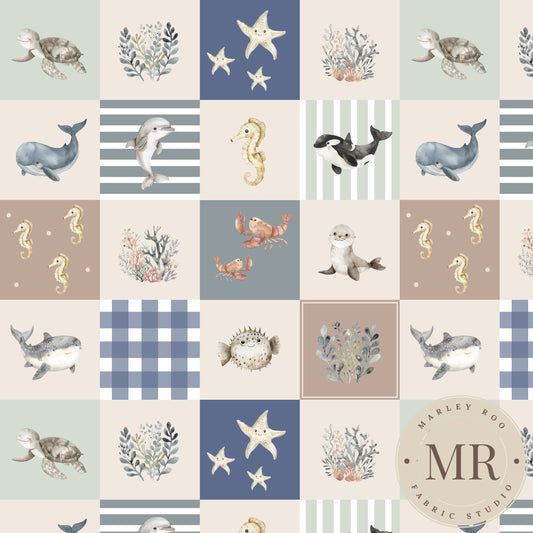 May Pre Order - Sea Life - Cobble