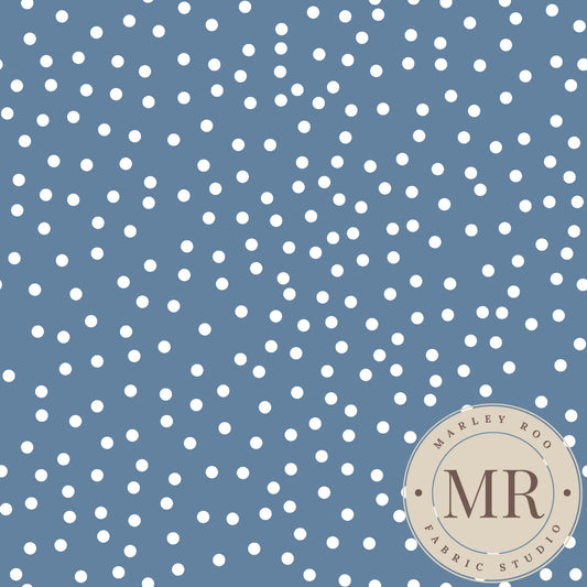 June Pre Order - Seaside Ducks Blue Polka Dots
