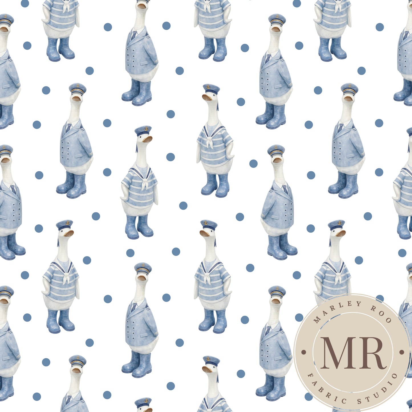 June Pre Order - Seaside Ducks - Dots