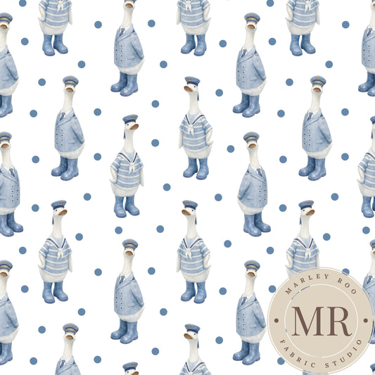 June Pre Order - Seaside Ducks - Dots