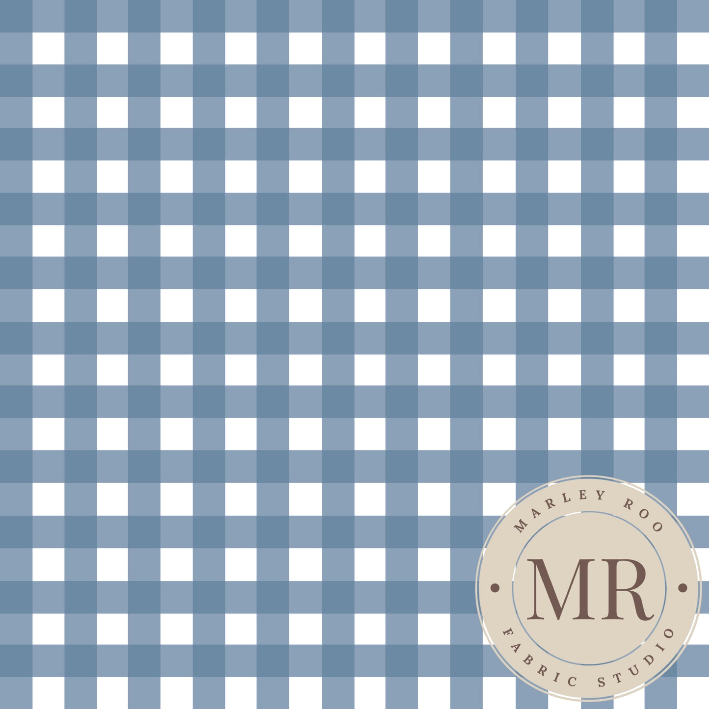 June Pre Order - Seaside Ducks Blue Gingham