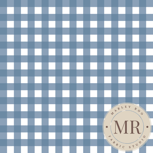 June Pre Order - Seaside Ducks Blue Gingham