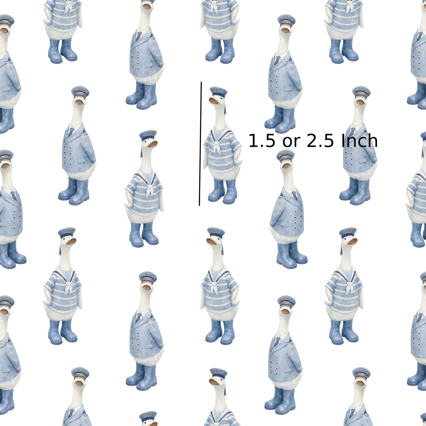 June Pre Order - Seaside Ducks - White