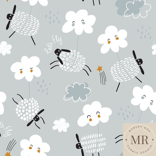 May Pre Order - Grey Sheep