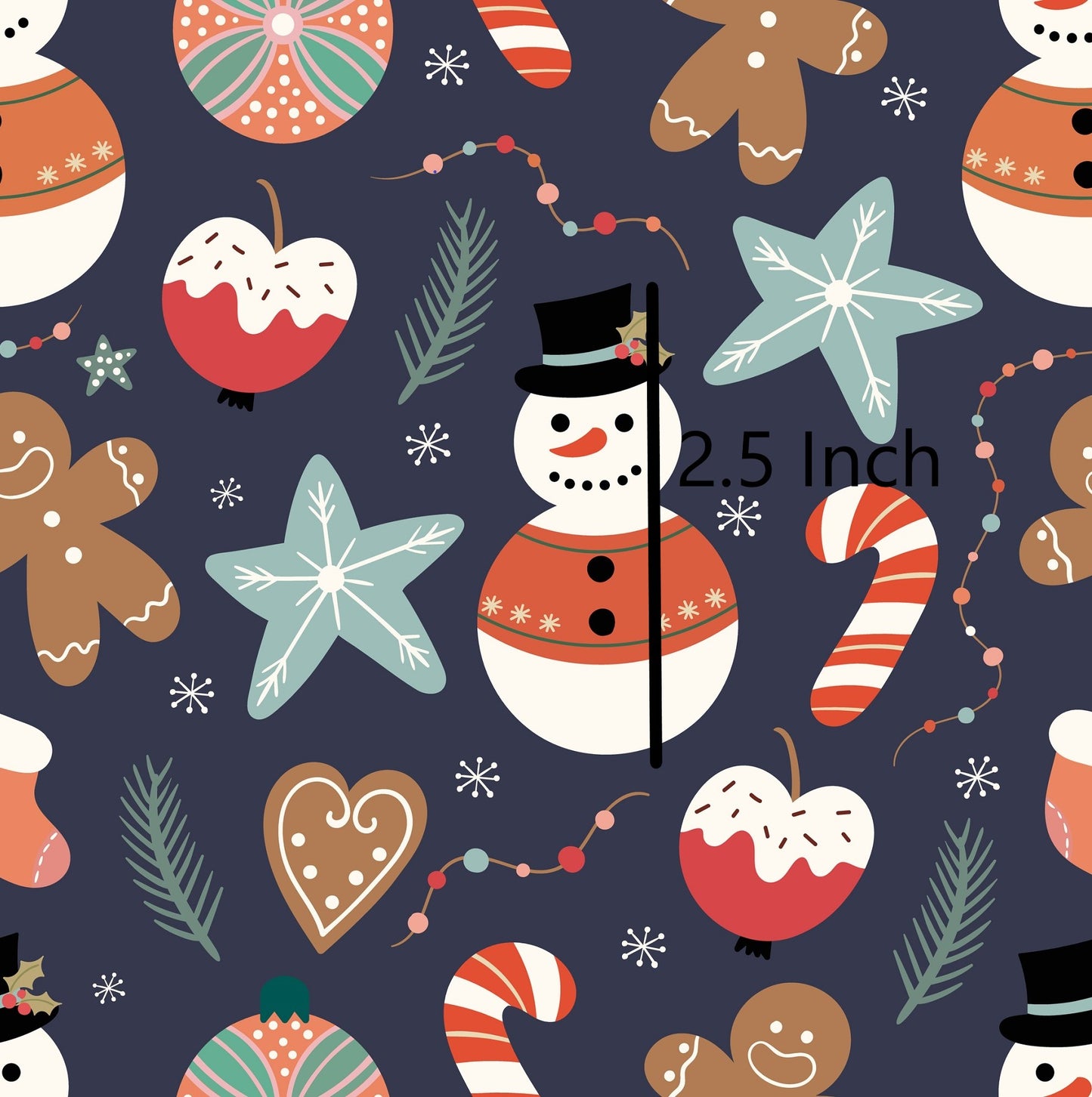 June Pre Order - Snowman Xmas