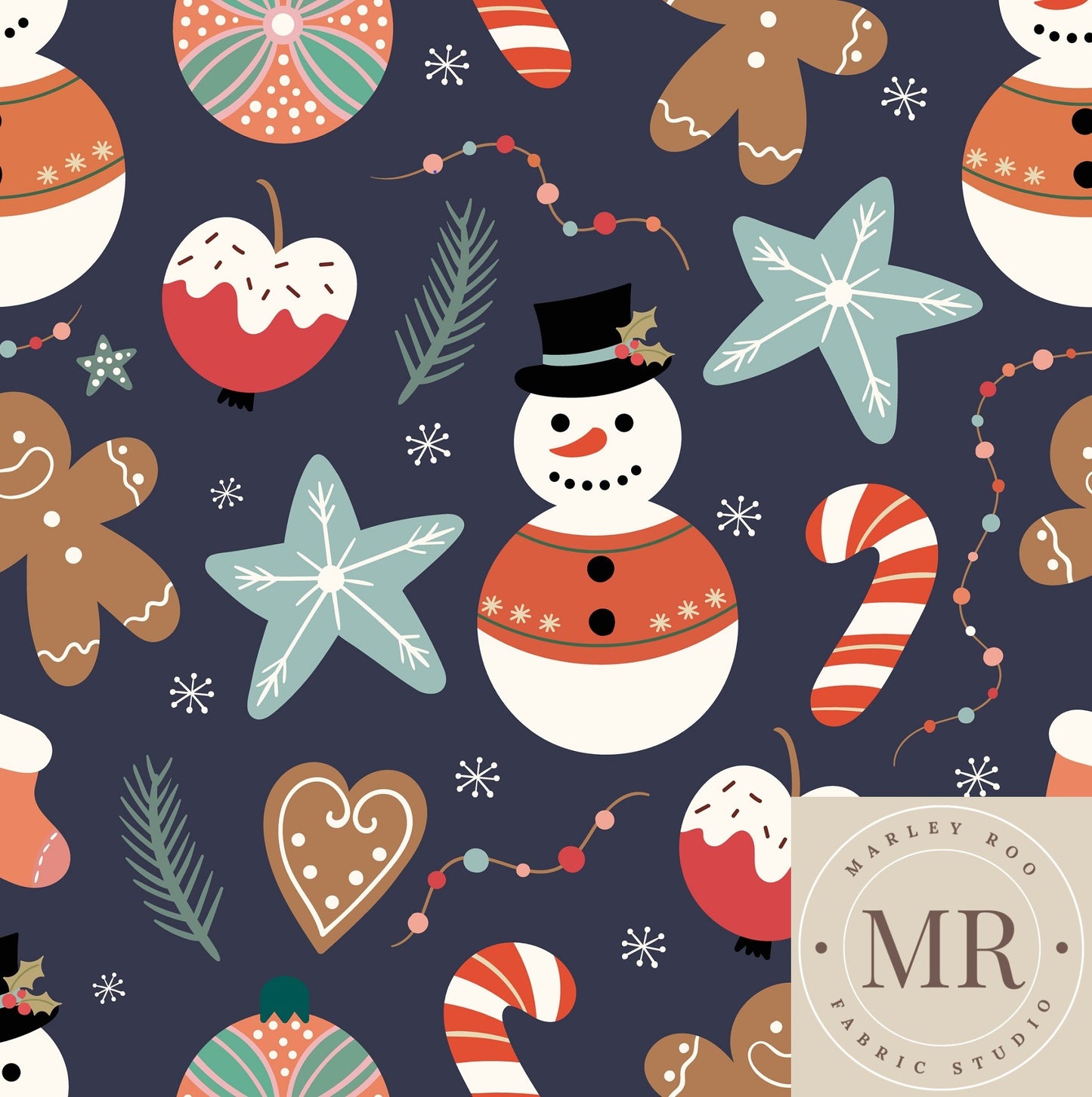 June Pre Order - Snowman Xmas