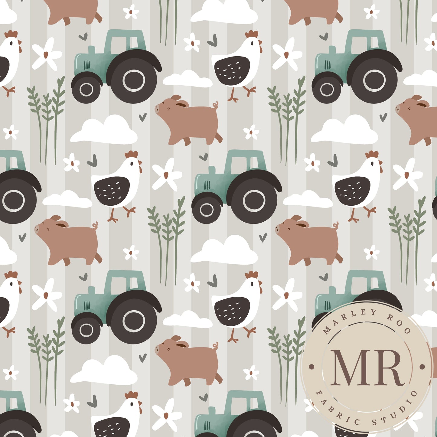 July Pre Order - Stripe Farm