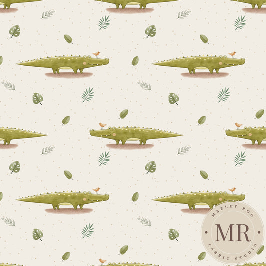 November Pre Order - Swamp Croc