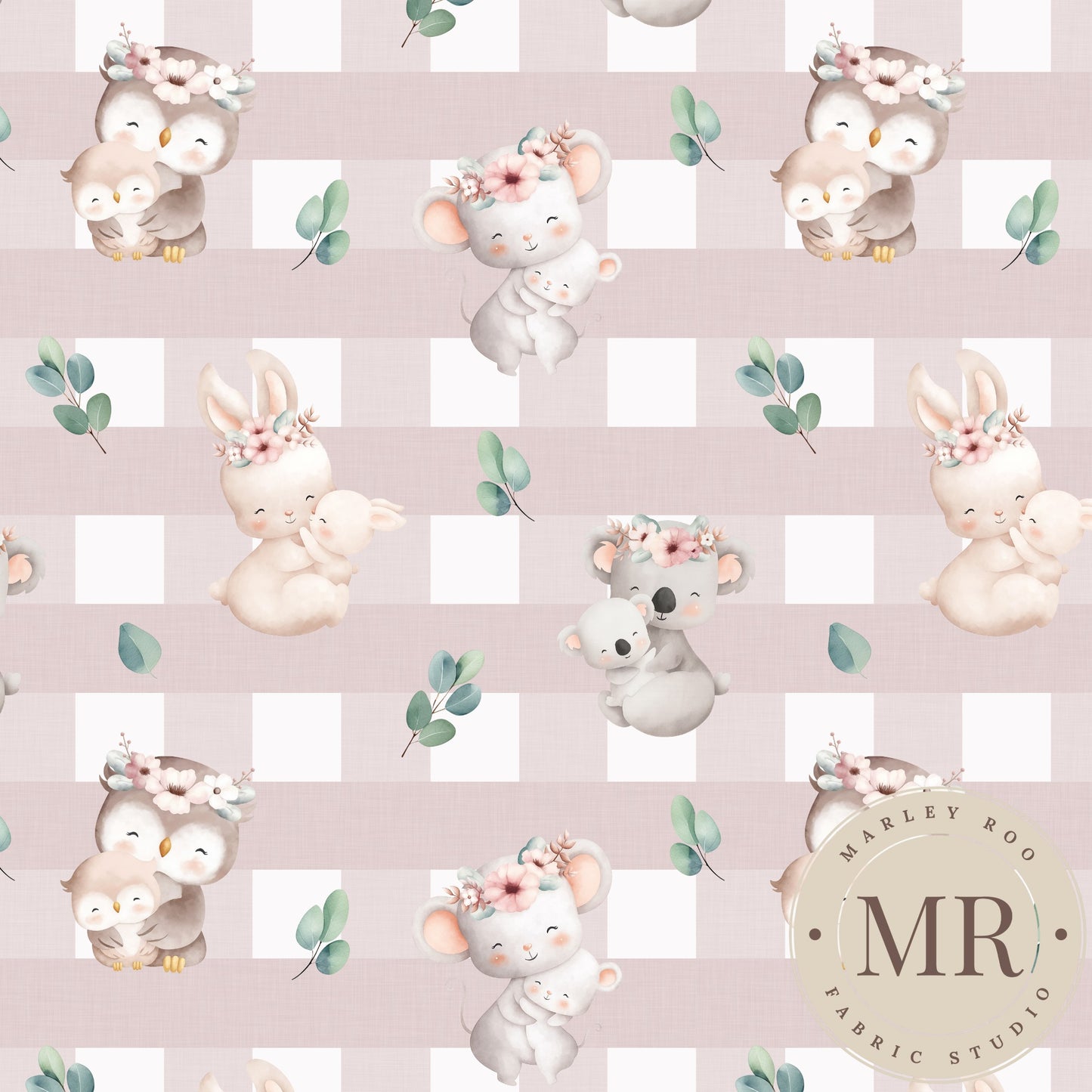 November Pre Order - Sweet Babies Gingham