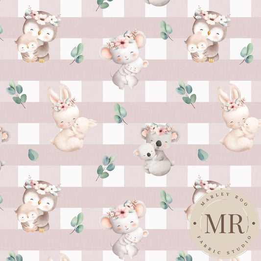 November Pre Order - Sweet Babies Gingham