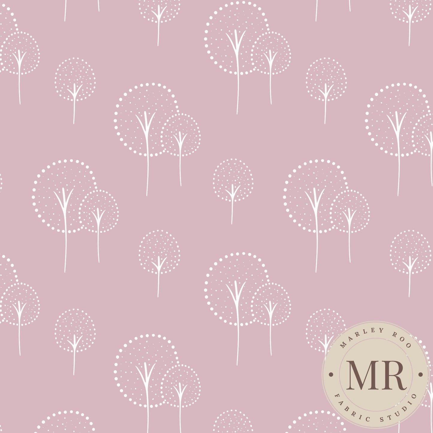 November Pre Order - Dusty Pink Trees