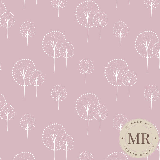 November Pre Order - Dusty Pink Trees
