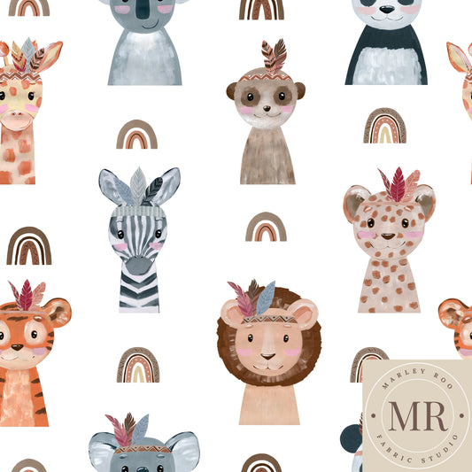 May Pre Order - Tribal Animals Friends