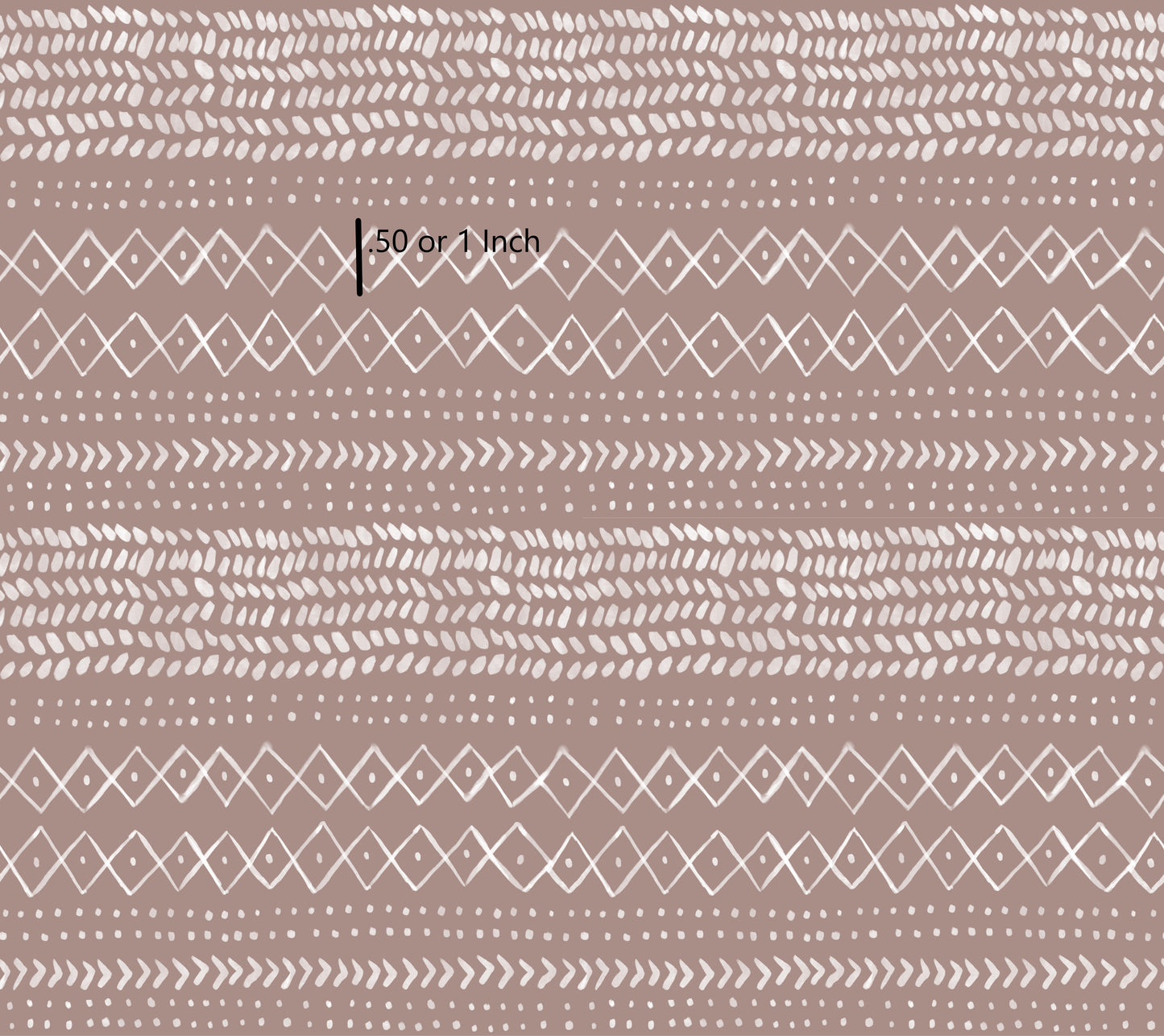 June Pre Order - Tribal Mauve