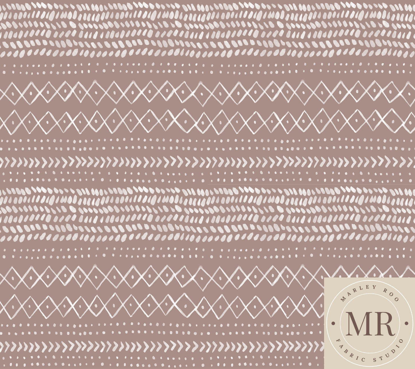 June Pre Order - Tribal Mauve