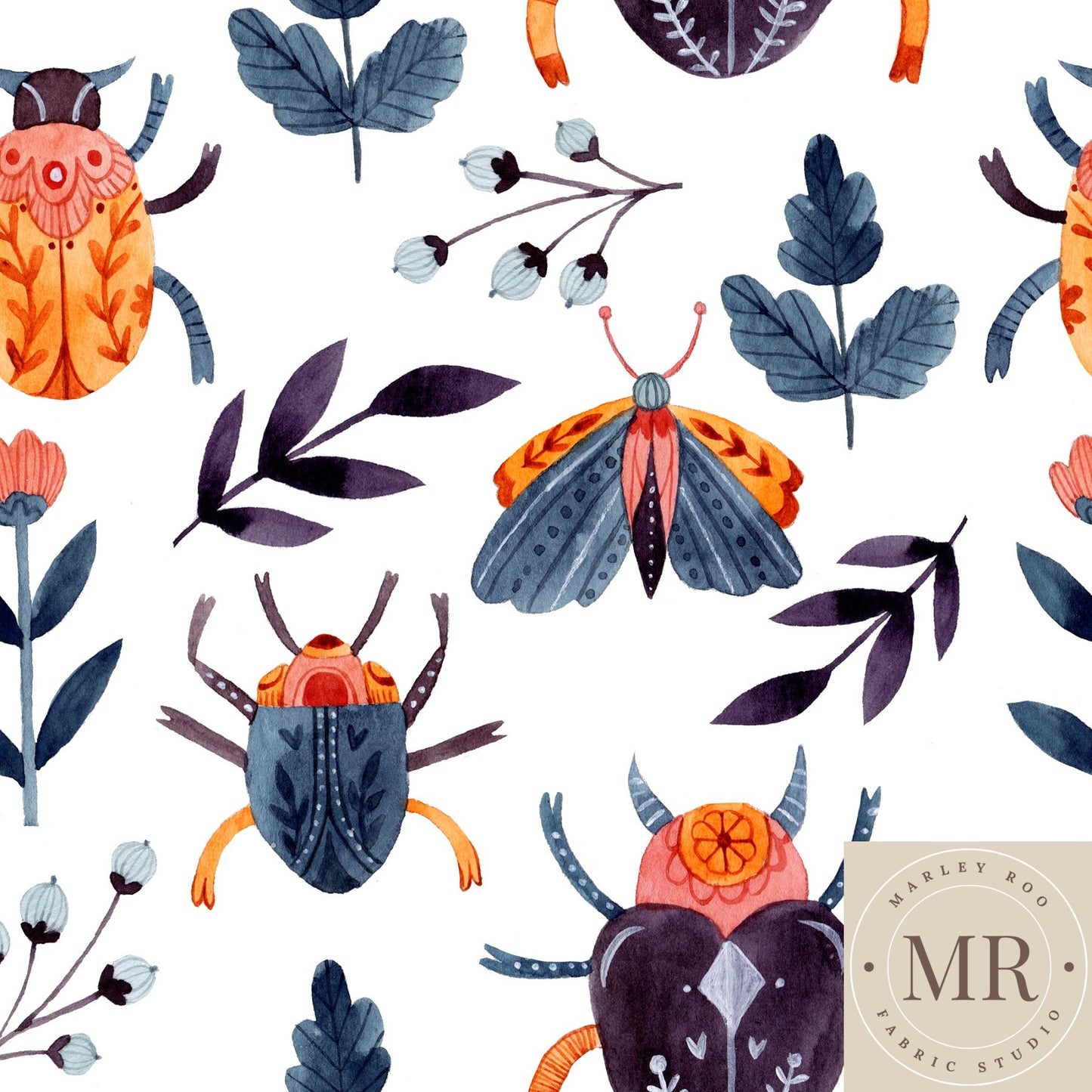 JulyOctober Pre Order - Watercolour Beetle